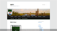 Desktop Screenshot of meldorfer-sportfischer-verein.de